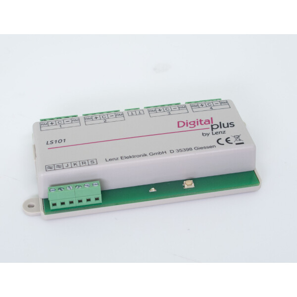 Lenz 11101 LS101 Schaltempfänger 4-fach mit Rückmeldung