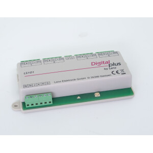 Lenz 11101 LS101 Schaltempfänger 4-fach mit...