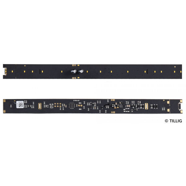 Tillig 08919 LED-Innenbeleuchtung analog / digital Bausatz für Reisezugwagen E5
