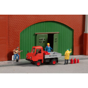 Auhagen 43681 Multicar M24 Pritsche mit Gasflaschen, TT