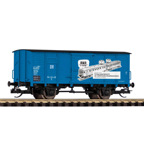 Piko 47777 Gedeckter Güterwagen G02 VEB PIKO der DR, Epoche III, TT