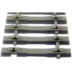 Tillig 83034 Flex-Betonschwellenband - Länge 125 mm, TT