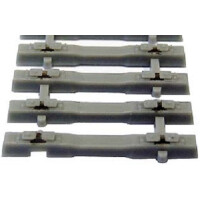 Tillig 83034 Flex-Betonschwellenband - Länge 125 mm, TT