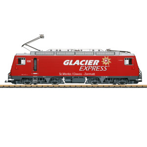 LGB 23101 E-Lok HGe 4/4 II "Glacier Express", Epoche VI, mit Sound, IIm