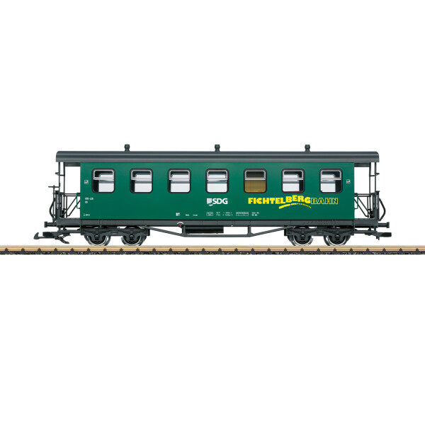LGB 36363 Bistrowagen der SDG/Fichtelbergbahn, Epoche VI, IIm