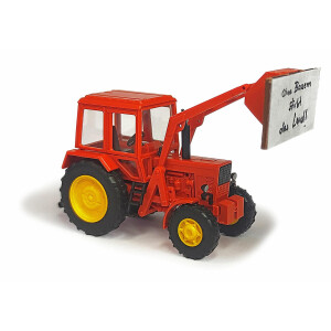 Busch 51316 Traktor Belarus MTS-82 Frontlader mit...