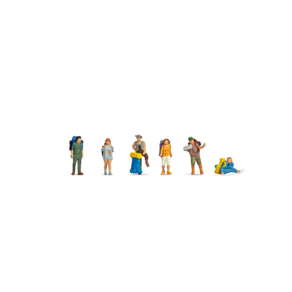 Noch 36247 Backpacker und Tramper, N