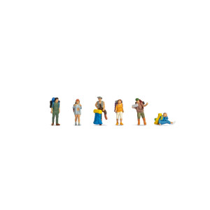 Noch 36247 Backpacker und Tramper, N
