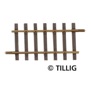 Tillig 85128 Gerades Gleis G5 - Länge 53 mm, H0