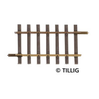Tillig 85129 Gerades Gleis G6 - Länge 50 mm, H0