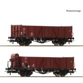 Roco 76289 2tlg. Güterwagen-Set der DB, Epoche III, H0