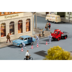 Auhagen 43684 Figuren Verkehrskontrolle, TT