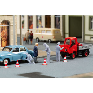 Auhagen 43684 Figuren Verkehrskontrolle, TT