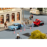 Auhagen 43684 Figuren Verkehrskontrolle, TT