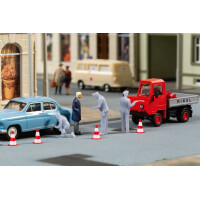 Auhagen 43684 Figuren Verkehrskontrolle, TT