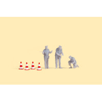 Auhagen 43684 Figuren Verkehrskontrolle, TT