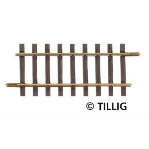 Tillig 85130 Gerades Gleis G3 - Länge 64 mm, H0