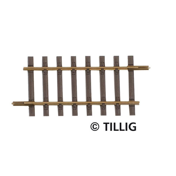 Tillig 85131 Gerades Gleis G4 - Länge 57 mm, H0