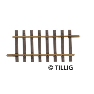 Tillig 85131 Gerades Gleis G4 - Länge 57 mm, H0
