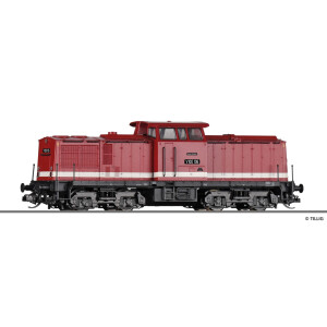 Tillig 04597 Diesellok V 100 der DR, Epoche III, TT