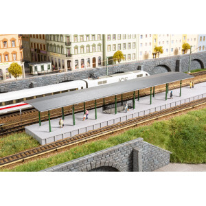 Auhagen 13355 Bahnsteig, TT
