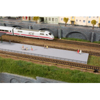 Auhagen 43688 Bahnsteig ohne Überdachung, TT