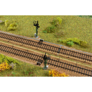 Auhagen 43689 Stromschiene Zubehör S-Bahn, TT