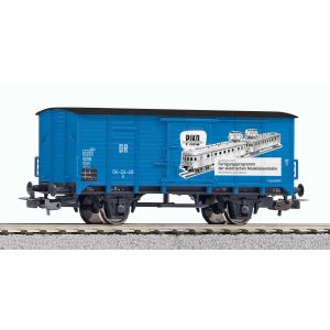 Piko 24502 Gedeckter Güterwagen G02 VEB PIKO der DR, Epoche III, H0