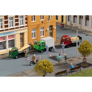 Auhagen 41679 Figuren Verkehrskontrolle, H0