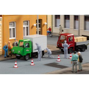 Auhagen 41679 Figuren Verkehrskontrolle, H0