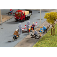Auhagen 41679 Figuren Verkehrskontrolle, H0