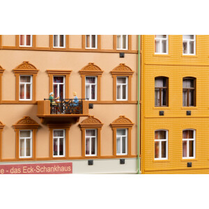 Auhagen 41680 Außenwandheizer, H0