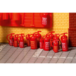 Auhagen 42661 Feuerlöscher, H0/TT