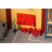 Auhagen 42661 Feuerlöscher, H0/TT