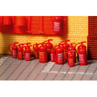 Auhagen 42661 Feuerlöscher, H0/TT