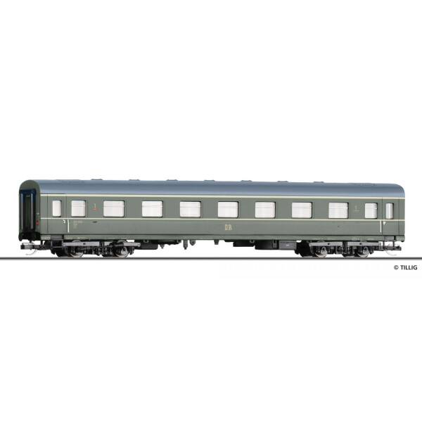 Tillig 95607 Reisezugwagen 1. Klasse A4ge der DR, Epoche III, TT