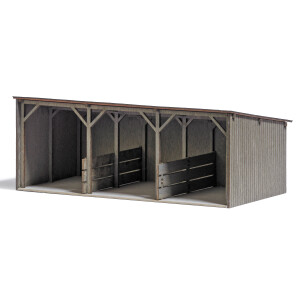 Busch 1899 Shelter, H0