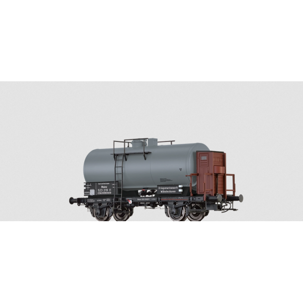 Brawa 50751 Kesselwagen 2-achsig Z [P] der DRG, Epoche II, H0