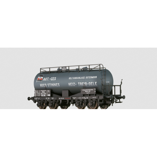 Brawa 48513 Kesselwagen 4-achsig ZZ [P] "Hugo Stinnes" der DRG, Epoche II, H0