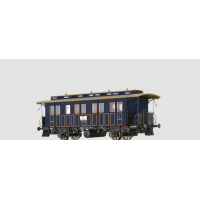 Brawa 45619 Schlafplatzwagen A der K.W.St.E., Epoche I, H0