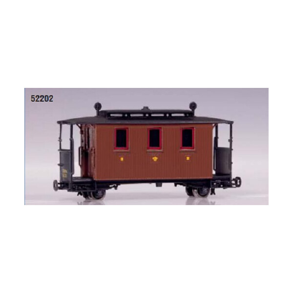 Technomodell  52202 Zweiachsiger Personenwagen (Verstärker) des „I K-Museumszuges“, H0e