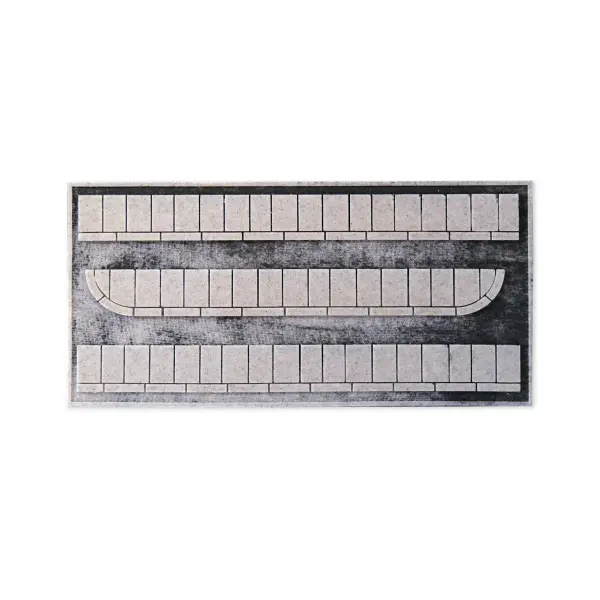 Noch 60340 Structured Pavement “Concrete Slabs”, H0