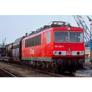 Tillig 04330 E-Lok 155 001-1 der DB Cargo, Epoche V, TT
