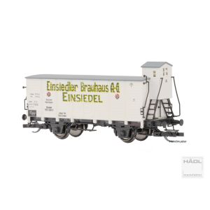 Hädl 113951-10 Bierwagen "Einsiedler" der DRG, Epoche II, TT