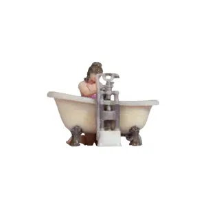 Noch 10421 Frau badet Kind, 3D-Druck, H0