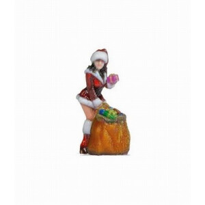 Noch 10703 Santa-Girl, 3D-Druck, H0