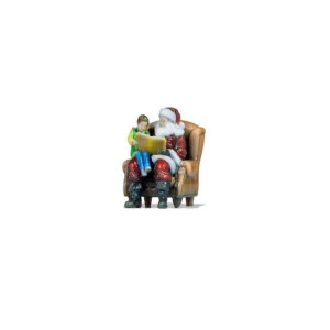 Noch 10702 Weihnachtsmann und Junge, 3D-Druck. H0