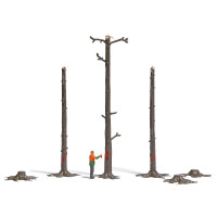 Busch 79880 Action Set: Forstmarkierungen, H0