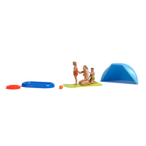 Busch 79821 Action Set: Eincremen, H0