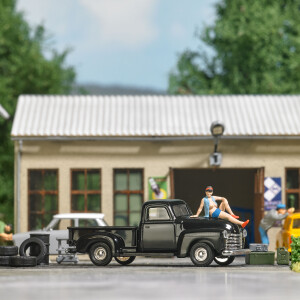 Busch 79812 Action Set: Heiße Kiste, H0